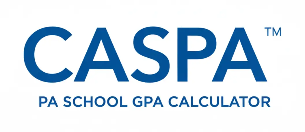 CASPA GPA calculator used to calculate PA school science and non-science GPA